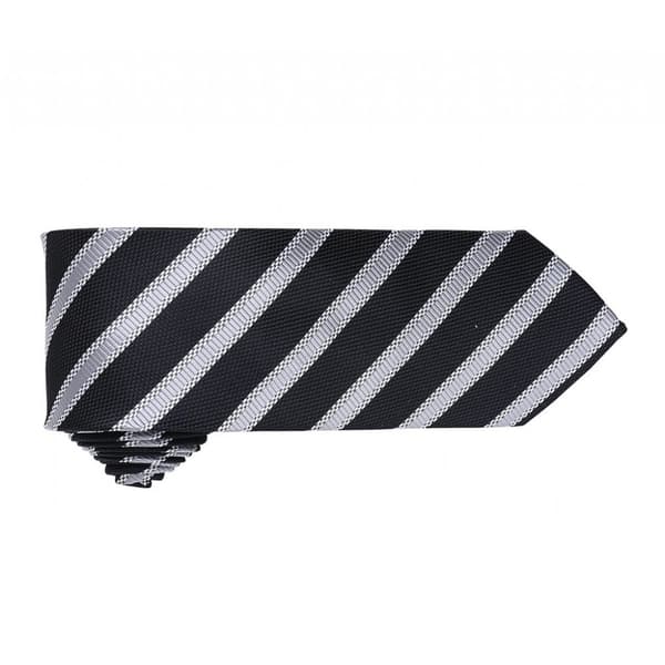 Premier Herr Waffle Stripe Formell Business Slips (2-pack) En Black/Dark Grey One Size