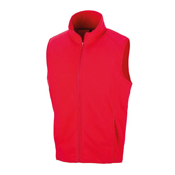 Result Core Unisex Vuxen Microfleece Väst XL Röd Red XL