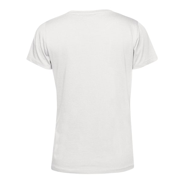 B&C Inspire E150 T-shirt för kvinnor/damer Storlek 10 UK - 12 UK Vit White 10 UK - 12 UK