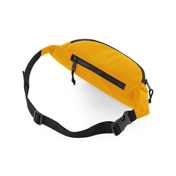 Bagbase Vuxen Unisex Återvunnen Midjeväska En Storlek Senap Mustard One Size