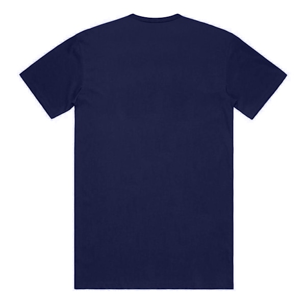 Oasis Unisex Union Jack T-shirt XXL Marinblå Navy Blue XXL