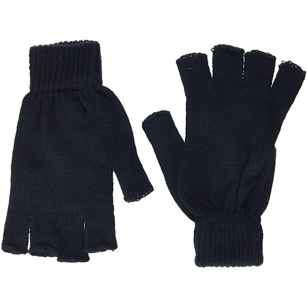 Regatta Professional Unisex Fingerlösa Vantar / Handskar One Size Navy One Size