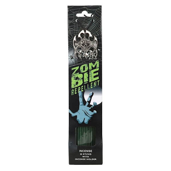 Something Different Zombie-avvisande Jasmin Rökelsepinnar med Green/Silver One Size
