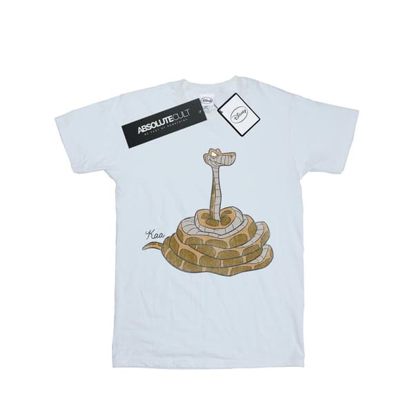 Disney Dam/Dam Djungelboken Klassisk Kaa Bomull Boyfrie White S