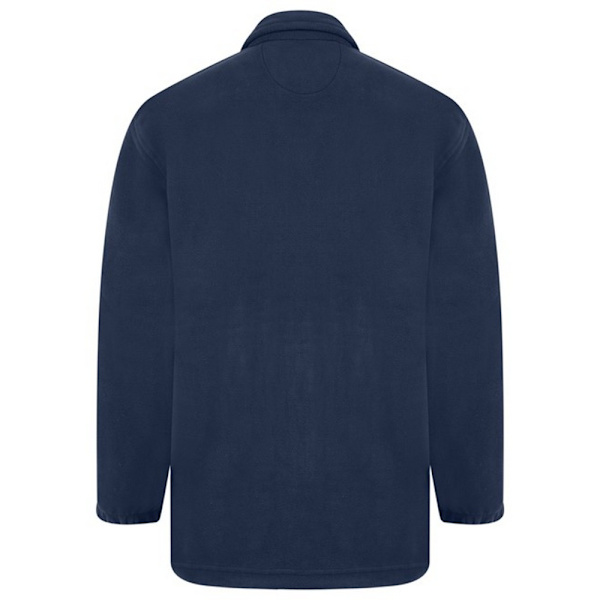 Absolute Apparel Heritage Full Zip Fleece XS Marinblå Navy XS