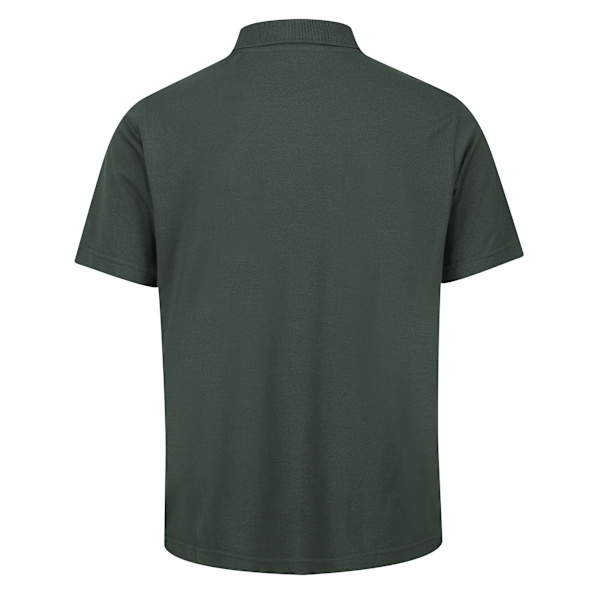 Regatta Pro 65/35 Kortärmad Poloskjorta L Mörkgrön Dark Green L