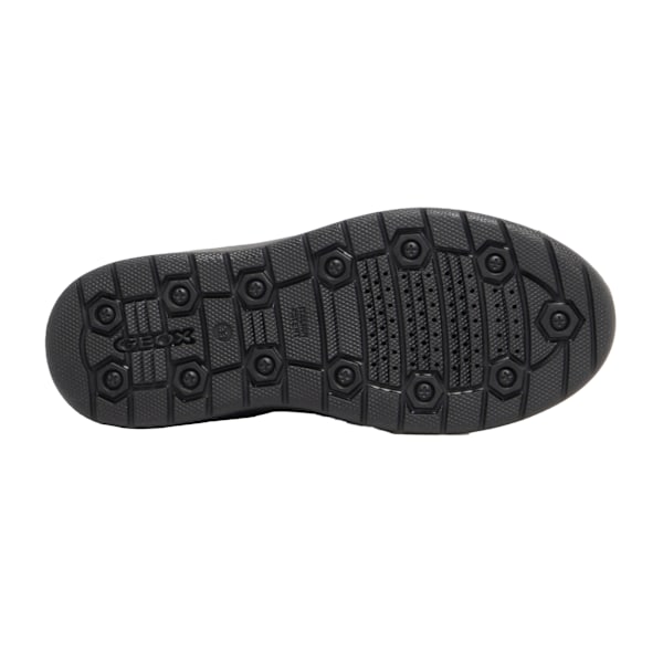 Geox Boys J Riddock Touch Fastening Lädersko 11.5 UK Barn Black 11.5 UK Child