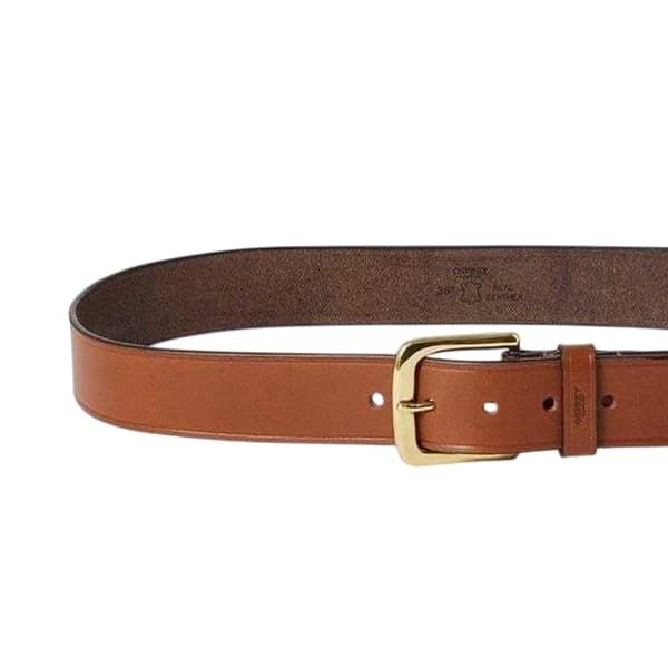 Osprey Wesley Läderbälte 80cm Cognac Cognac 80cm