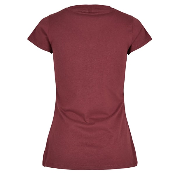 Bygg ditt varumärke Dam/Dam Basic T-shirt 4XL Cherry Cherry 4XL