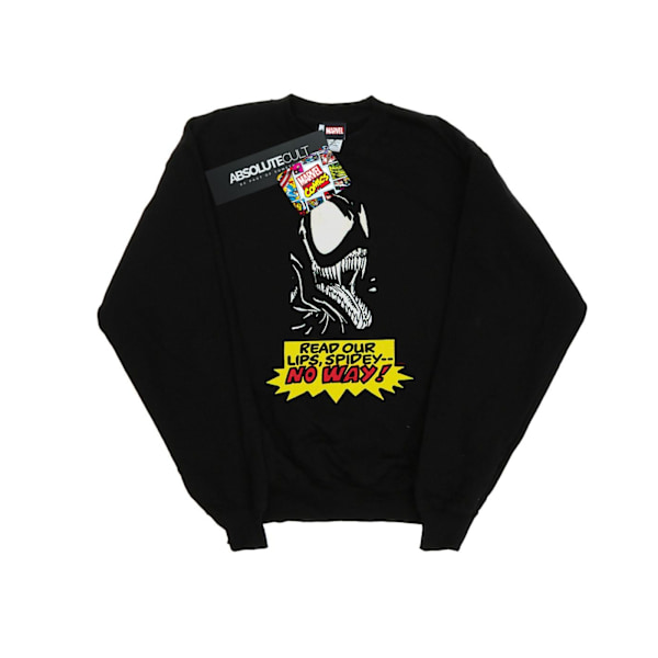 Marvel Venom No Way Sweatshirt 3XL Svart Black 3XL