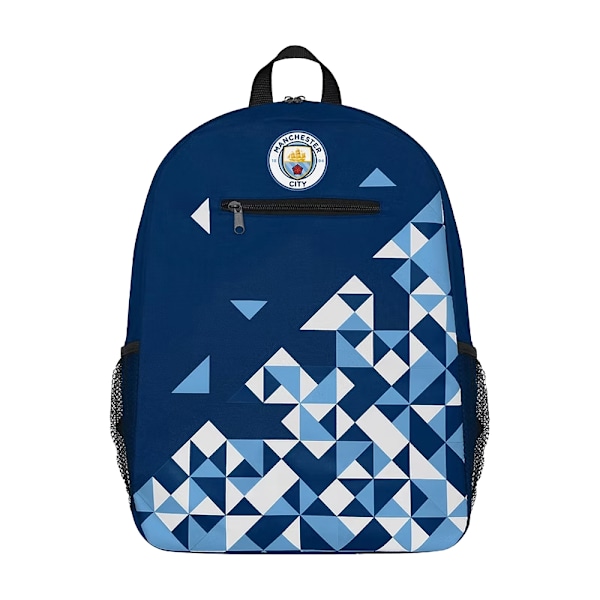 Manchester City FC Particle Ryggsäck One Size Ljusblå/Vit/Gul Sky Blue/White/Yellow One Size