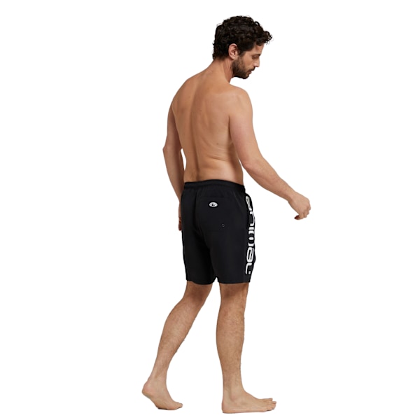 Animal Mens Deep Dive Recycled Boardshorts XS Svart Black XS