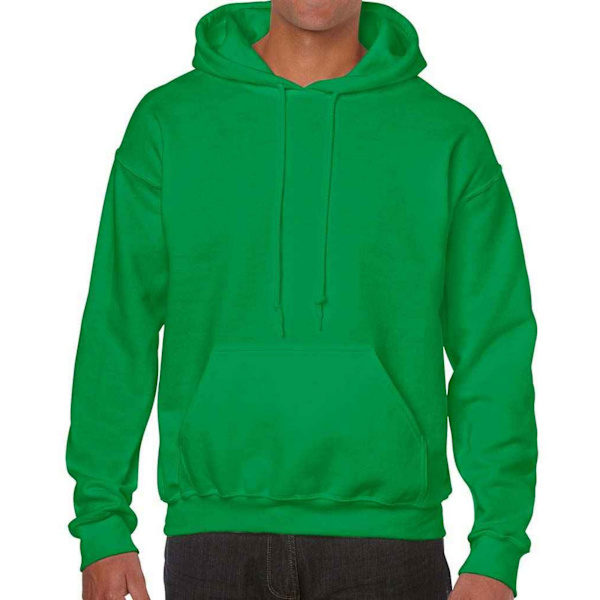 Gildan Unisex Vuxen Heavy Blend Hoodie M Irish Green Irish Green M
