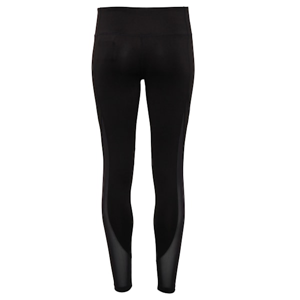 TriDri Dam/Dam Mesh Tech Panel Hel-Längd Leggings XXL B Black XXL