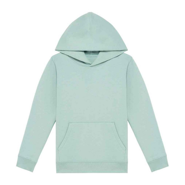 Native Spirit Barn/Kids Hoodie 10-12 År Jadegrön Jade Green 10-12 Years