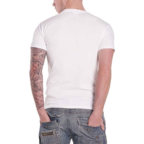 Grateful Dead Unisex Vuxen Bertha Med Logotyp Box T-Shirt XL Vit White XL