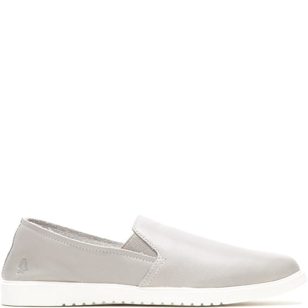 Hush Puppies Dam/Kvinnor Everyday Läderskor 3 UK Grå Grey 3 UK