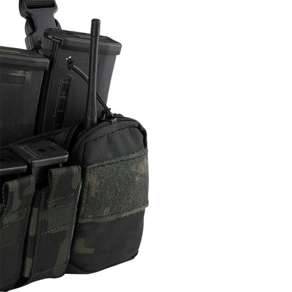Viper Tactical VX Camo Chest Rig One Size Svart Black One Size