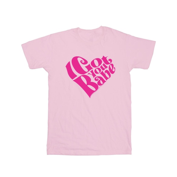 Sonny & Cher Girls I Got You Babe bomull T-shirt 12-13 år Ba Baby Pink 12-13 Years