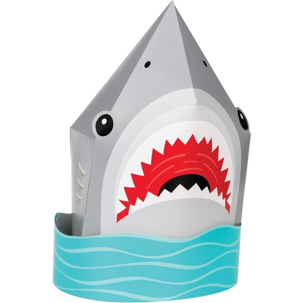Creative Converting 3D Shark Party Centerpiece One Size Blue/Gr Blue/Grey/Red One Size