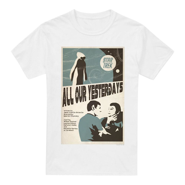 Star Trek Herr The Original Series Avsnitt 78 T-shirt M Vit White M