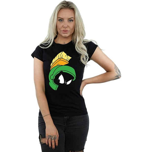 Looney Tunes Dam/Damer Marvin The Martian Bomull T-shirt XL Black XL