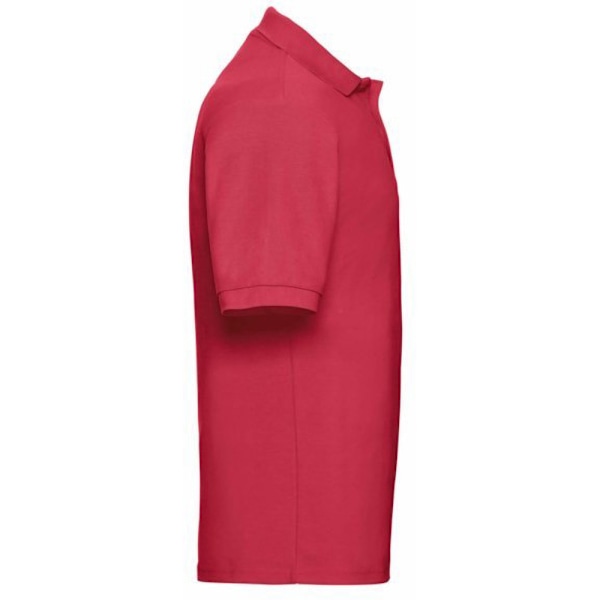 Russell Herr Classic Kortärmad Polycotton Pikétröja 3XL Cla Classic Red 3XL