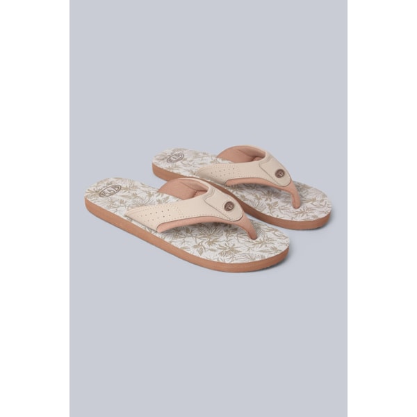 Animal Jekyl Återvunna Flip-Flops för Män 8 UK Tan Tan 8 UK