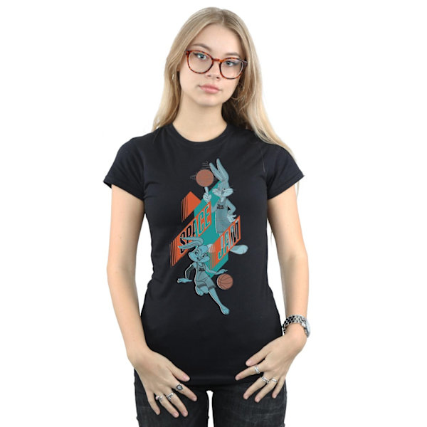 Space Jam: A New Legacy Dam/Dam Bugs And Lola Balling Bomull T-shirt Black M