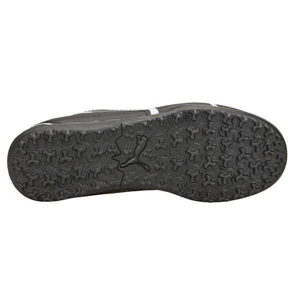 Puma Vitoria TT fotbollsskor för pojkar 13 UK barn Svart/Vit Black/White 13 UK Child
