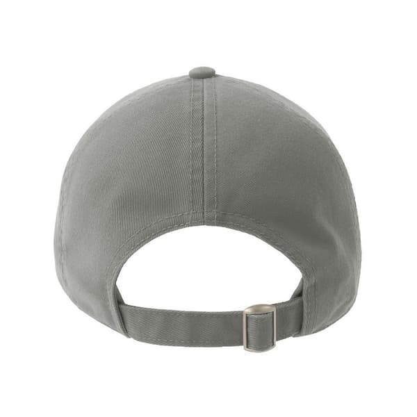 Atlantis Unisex Vuxen Action-S 6 Panel Chino Ostrukturerad Baseb Grey One Size