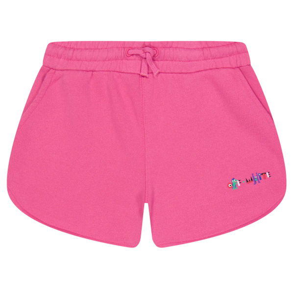 Off White Barn/Barn Monster Shorts 4 År Rosa Pink 4 Years