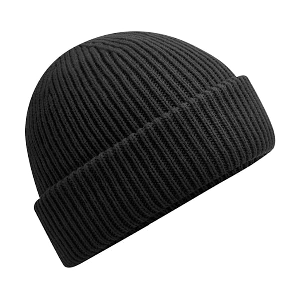 Beechfield Vindtät Återvunnen Mössa En Storlek Svart Black One Size