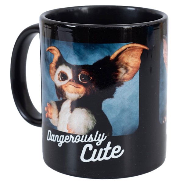 Gremlins Farligt Söt Mugg En Storlek Svart Black One Size