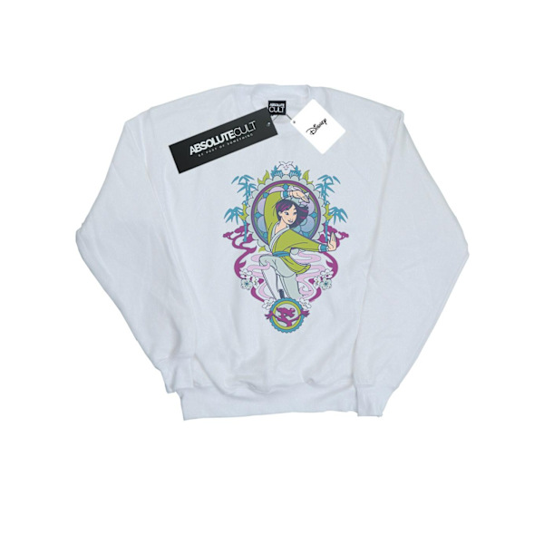 Disney Herr Mulan Ornamental Sweatshirt 5XL Vit White 5XL