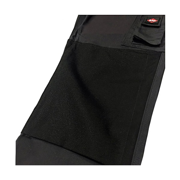 Lee Cooper Arbetsbyxor för Herr med Holsterficka 40L Svart Black 40L