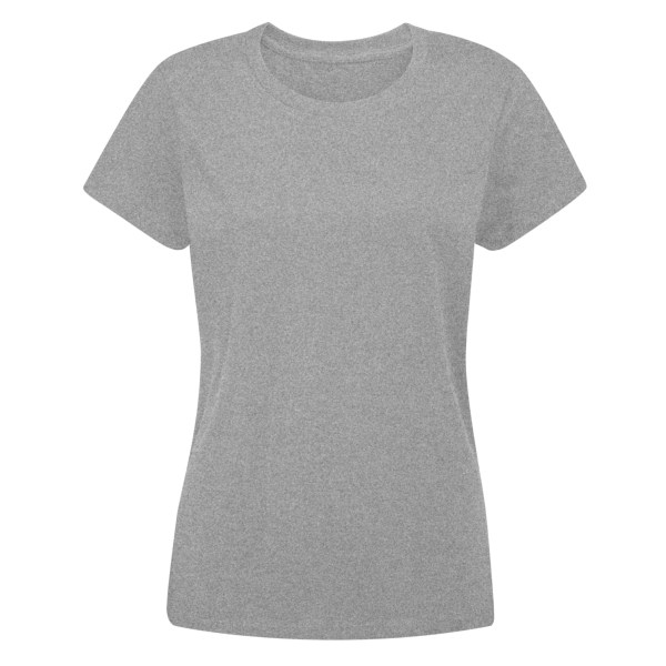 Mantis Dam/Dam Essential T-shirt M Grå Ljung Grey Heather M