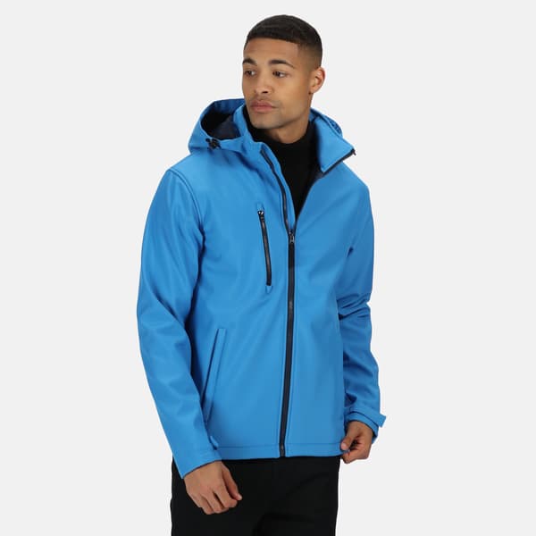 Regatta Professional Herr 3-lagers Softshelljacka S Navy/French Blue S