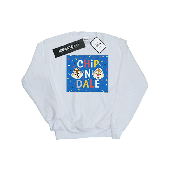 Disney Herr Chip N Dale Blå Ram Sweatshirt S Sports Grey Sports Grey S