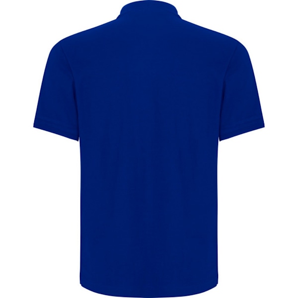 Roly Unisex Vuxen Centauro Premium Kortärmad Poloshirt L Blå Blue L