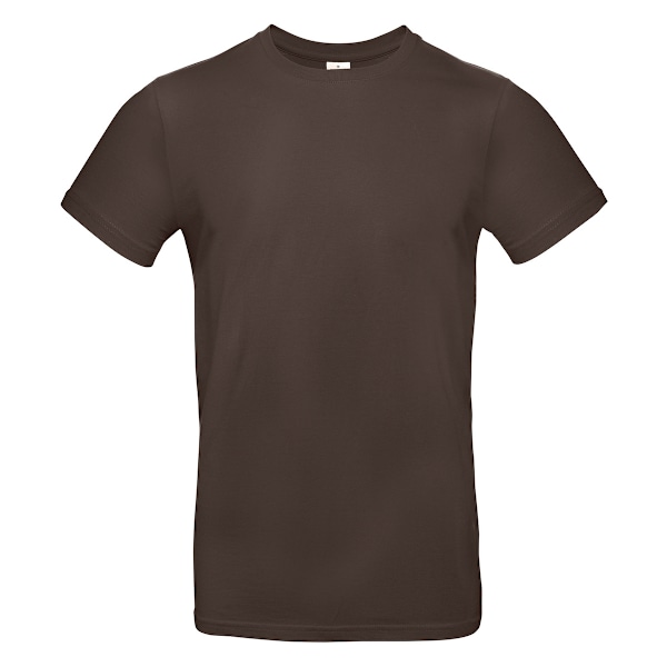 B&C Collection Herr T-shirt L Brun Brown L