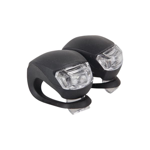 Mountain Warehouse Cykellampa (2-pack) (Batterier Ingår) Black One Size