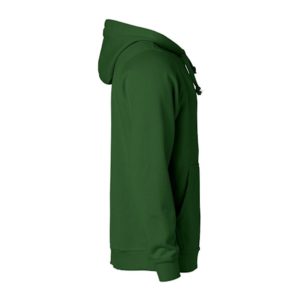 Clique Unisex Basic Hoodie L Flaskegrön Bottle Green L