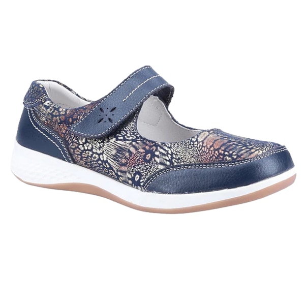 Fleet & Foster Dam/Dam Laura Casual Skor 7 UK Marinblå Navy 7 UK