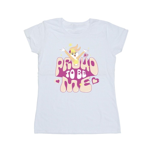 Looney Tunes Dam/Damer Lola Proud To Be Me Bomull T-shirt M White M