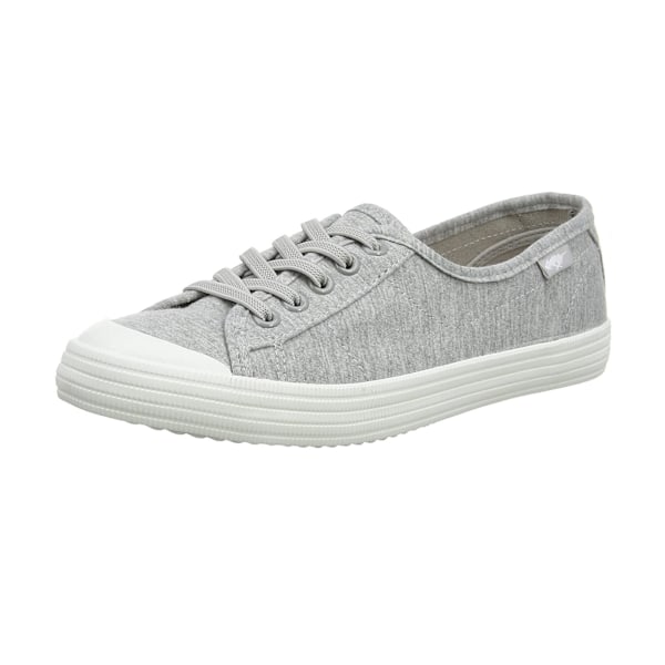 Rocket Dog Dam/Dam Chow Chow Sommar Jersey Plimsolls 6 UK Light Grey 6 UK