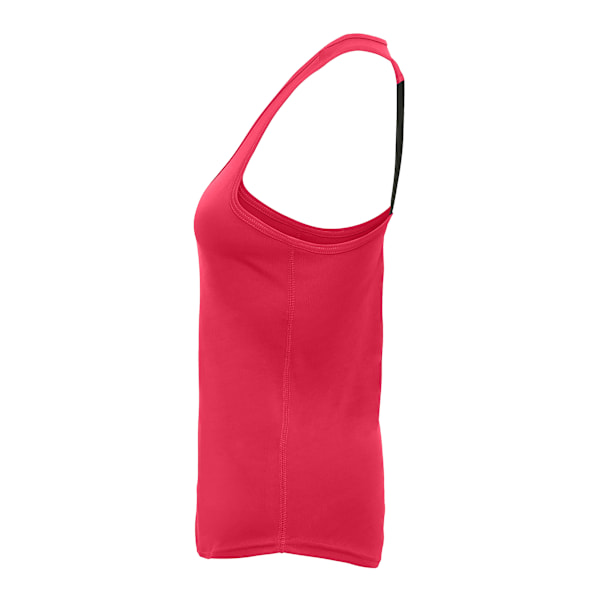 Tri Dri Dam/Kvinnors Prestanda Rem Bak Vest S Hot Pink Hot Pink S