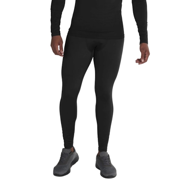 Raging Bull Kompressionsbaslager Leggings för män M Svart Black M