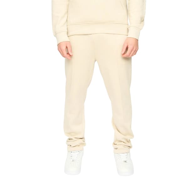 Crosshatch Herr Crufton Joggingbyxor S Ljus Sten Light Stone S