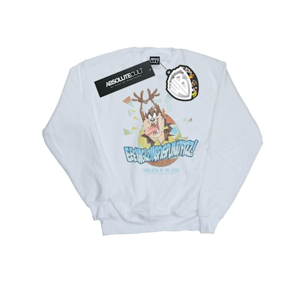 Looney Tunes Mens Taz Me Like Easter Sweatshirt 4XL Vit White 4XL